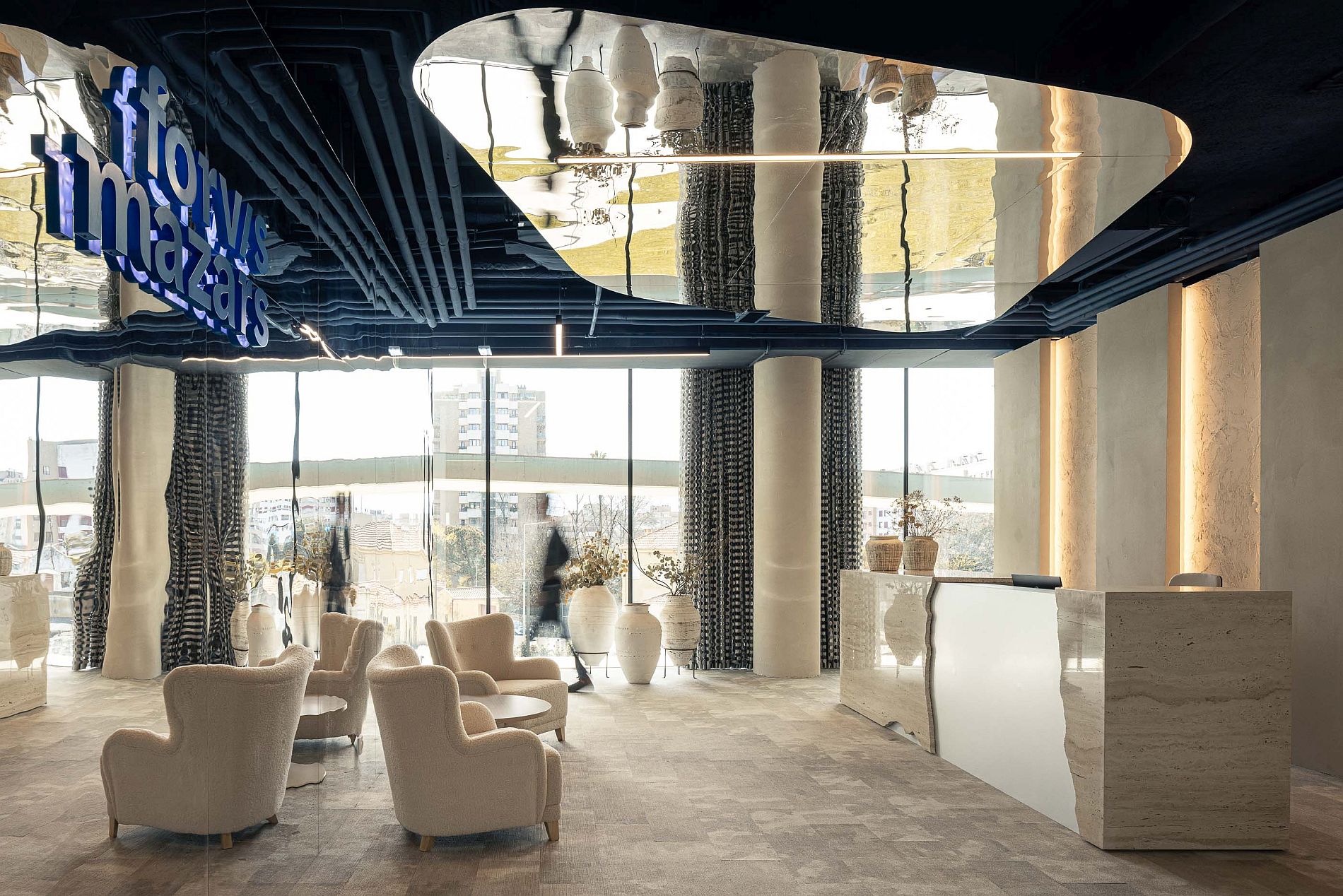 Porvis Mazars Office