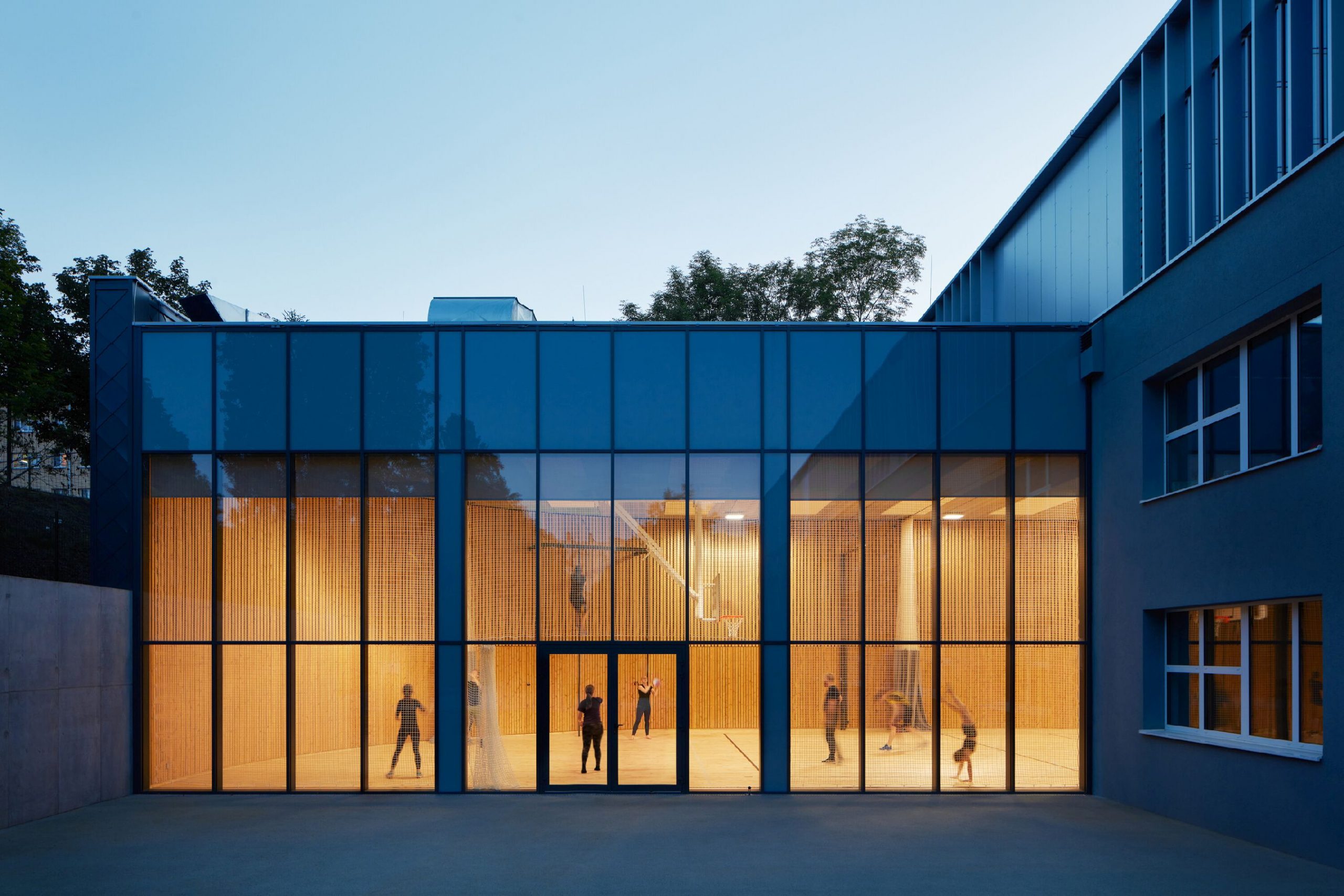 Duhovka Elementary School, Prague, Czech Republic