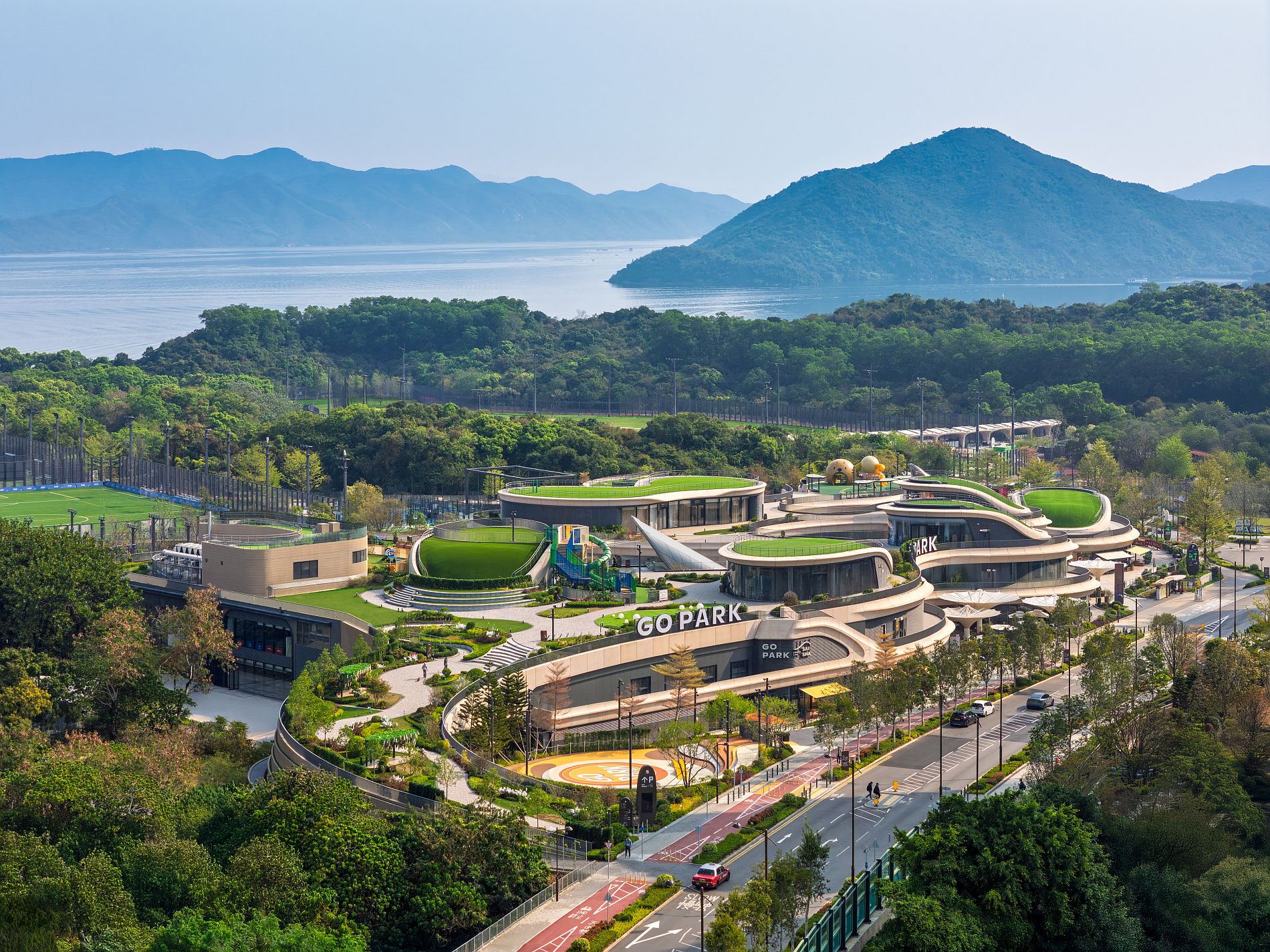 GO PARK Sai Sha Hong Kong