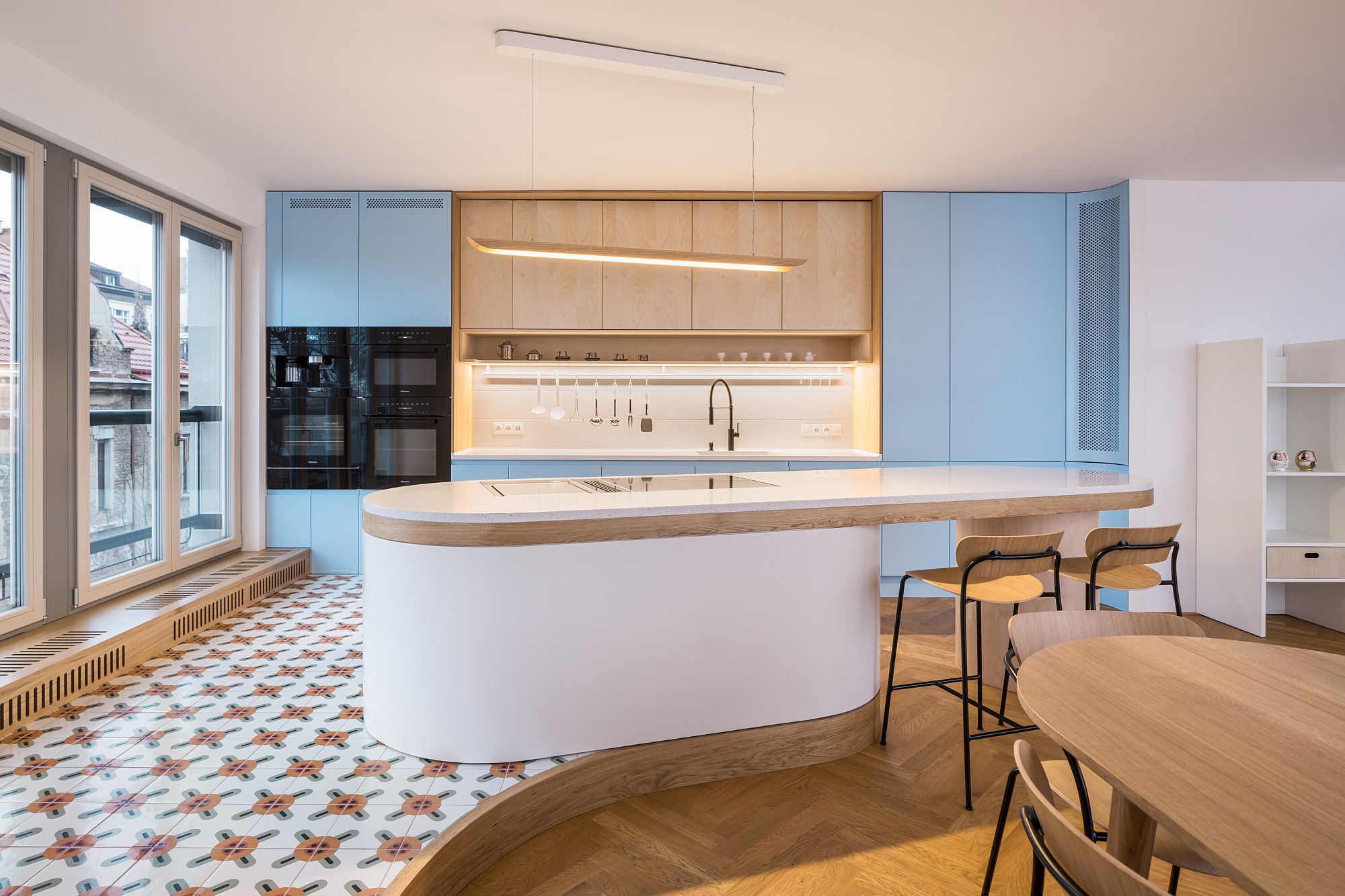 Modern Apartment Renovation for Families with Kids: Smart Interior Design Ideas