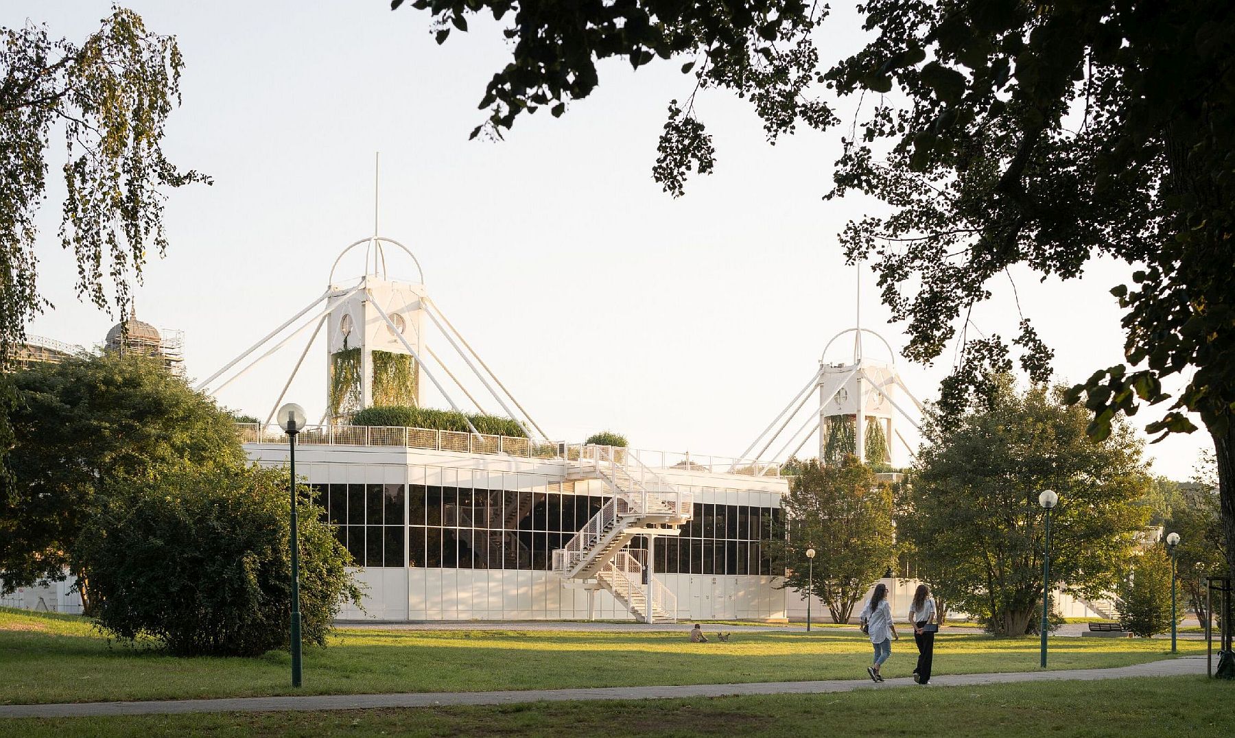 Križík Pavilions Prague