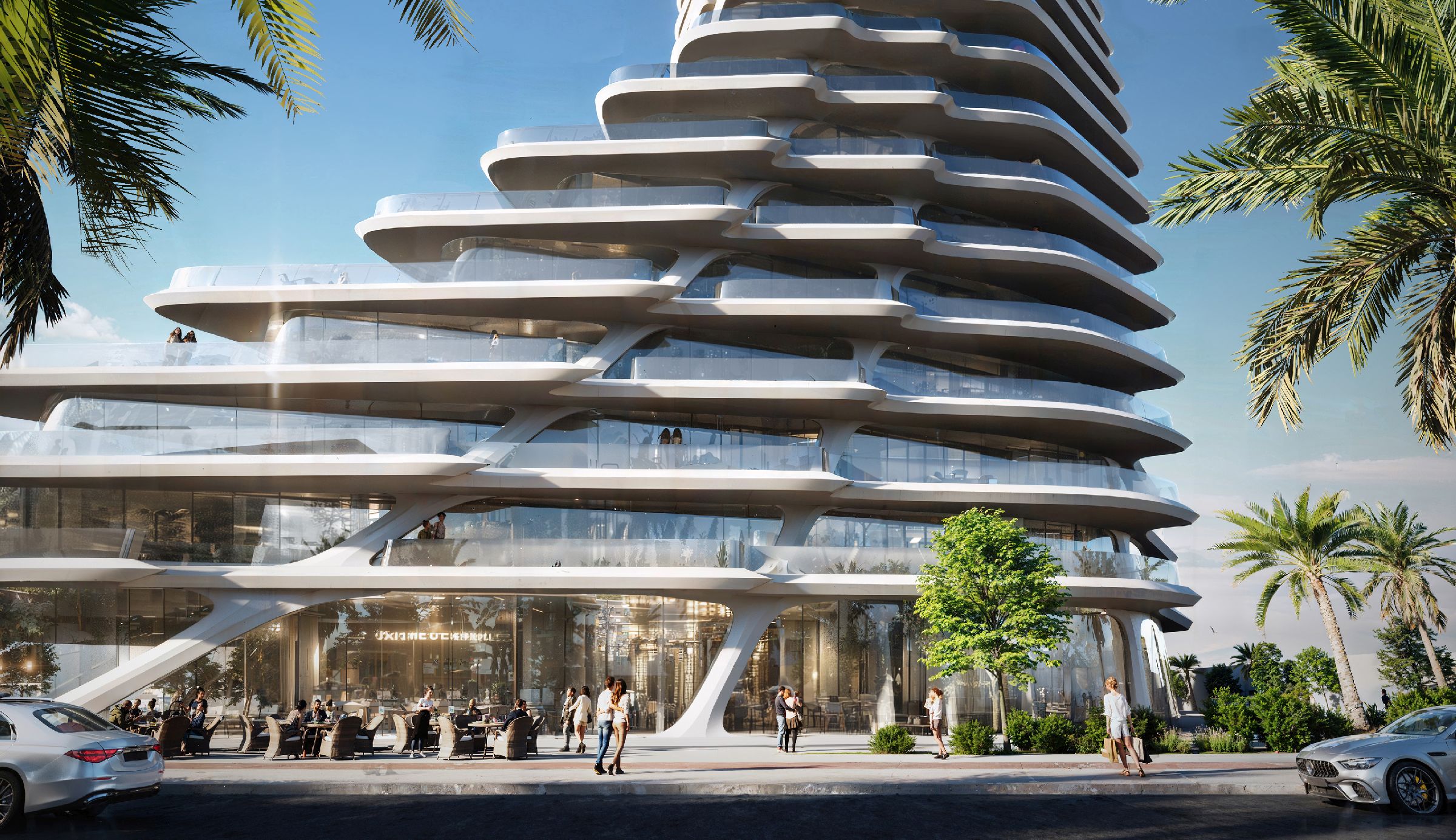 Malaga Tower by Zaha Hadid Architects